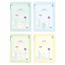 펜피아 초등노트 영어 ~6학년용 24매 A5 규격 88x260mm 필기 전용 노트, 권 (1개입)