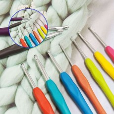 쌍문상회 세트 털실 뜨개질diy 뜨개질도구 뜨개질용품 9종 뜨개질바늘 뜨개실 실리콘 레이스 대바늘세트 40872EA, 본상품