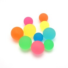 야광 얌체공 얌체볼 탱탱공 무독성 형광 어디로튈지모르는 매직공 불규칙바운드 미니공 고무공 소프트공