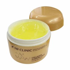 라온지니 콜라겐 수면팩 100ml 얼굴피부관리 콜라겐팩 바르는콜라겐팩, 1, 1