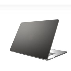 Switcheasy 魚骨牌 NUDE MacBook 磨砂筆電保護殼, 1個, Pro 14吋M1/2/3/4/5-透黑