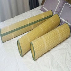 다미겨미 국내산 청대 대나무 죽부인 청대죽부인, 원통형 죽부인(중형17X90)
