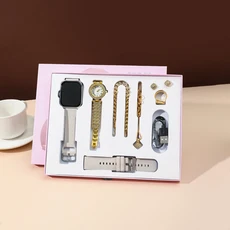 국경을 넘어 베스트셀러인 여성용 A58 Plus 스마트워치; 다이아몬드가 박힌 슬림한 디자인; 걸음 수 측정, 01 다색