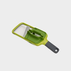 【英國 Joseph Joseph】多握式可調節切片器-綠《有點厲害日韓代購》切片器 料理工具 廚房用具, 1個