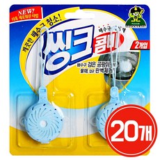 산도깨비 씽크콤비 배수구세정제, 15g, 20개