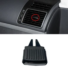 전면 대시보드 AC 에어 벤트 탭 그릴 클립 VW 투란 1T R-라인 2007 1T1819728G 용 내부 트림, 01 Right-1PC