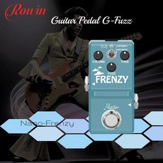 Rowin 노이즈 게이트 페달 기타 효과 저소음 전원 공급 장치 부스터 플랜지 페이저 버퍼 이펙터 베이스용, 06 NANO Frenzy