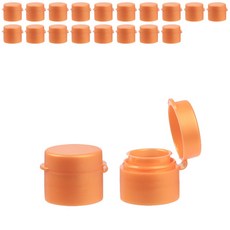 가인글로벌 스크류 원터치캡 기름병 소주병 뚜껑 오일병 유리병 양념 소스 마개, 20개, 골드(28파이)