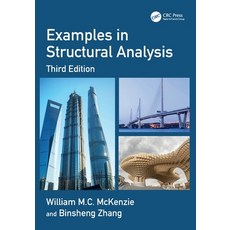 (영문도서) Examples in Structural Analysis Paperback, CRC Press, English, 9781032049366