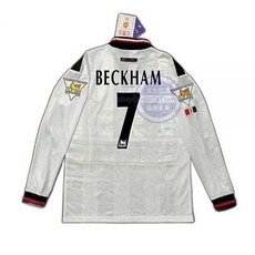 긱스 트레블 레플리카 9899 맨유유니폼 클래식 올드트래포트 베컴 성인 S 반팔 No.7