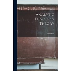(영문도서) Analytic Function Theory; 1 Hardcover, Hassell Street Press, English, 9781014273031