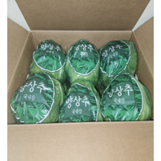 Green one 양상추 개별포장 12통 (종이박스), 12개, 250g