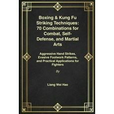 (英文圖書)Boxing & Kung Fu Striking Techniques: 70 Combinations for Combat Self-Defense ... 平裝版, Independently Published, 英文