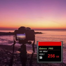 GYWY 256GB 속도 CF 160MB 고속 카드 UDMA 전송