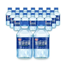 동원샘물 생수, 1개, 300ml