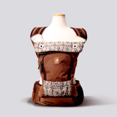 엠브라비 더 뉴 헥사곤 힙시트캐리어, 브라운