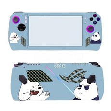 흑갈리 스티커 로갈리 엑갈리 ROG Xbox Ally X 기스 방지, ROG Xbox ally X 2025, 스티커 N