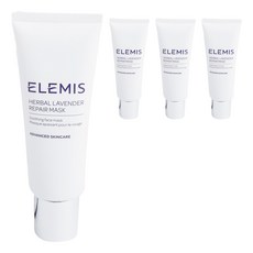 엘레미스 허벌 라벤더 리페어 마스크, 4개, 75ml, 1개입
