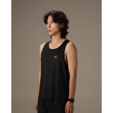 RIFE 마이크로 메쉬 기능성 러닝 싱글렛 심리스