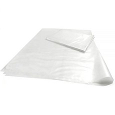 대형 비닐 봉투 101.6 x 152.4cm(40 x 60인치) 대형 투명 보관 가방 방습 방진 수하물 여행 가방 이불 가전 제품 등에 적합 (5팩)