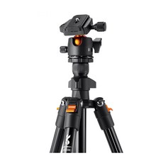 K&F Concept 鋁合金三腳架 便攜者 緊湊板扣式四節 KF09.101, 1個