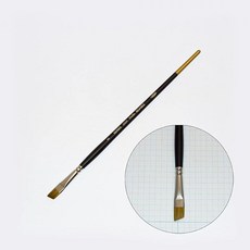 Holbein 홀베인 수채화붓 파라리세이블 350A 앵글 8호 203545