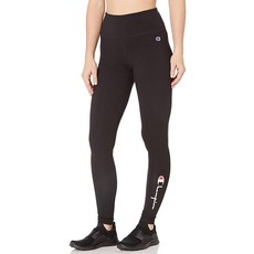 Champion 여성용 에브리데이 레깅스 블랙.