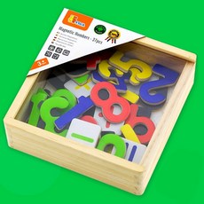 유아수놀이용 숫자모양퍼즐 셈놀이숫자자석 어린이집자석붙이기놀이, 1개