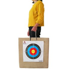 야외 사격 훈련 화살 표적 과녁 스탠드 체육대회 연습장, A. 60x60x6 두께 어린이 대상