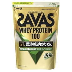 meiji 明治 SAVAS Whey Protein100乳清蛋白粉 清爽水果口味, 1包, 700g