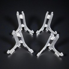 액자 정리대 사진받침 접시 이젤 사진 플라스틱 받침대, 1개, 단일상품1