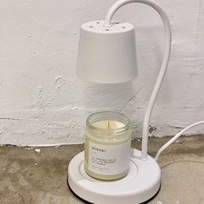 BROOKLYN CANDLE STUDIO 融蠟燈, 經典款(白) 附兩個燈泡, 白
