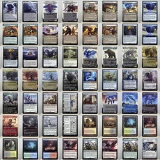 MH3 OTJ HOLO7-Ⅰ04 Tcg 카드 프록시 Magical Ulamog Defiler Bristly Bill Spine Emrakul the World An, 03 DM-HOLO7(56PCS)