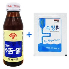까스활 75ml + 속청환 3g 10세트(10병+10포), 10세트