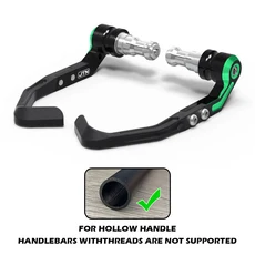 오토바이 브레이크 레버 가드 GSXS1000 KATANA 2015-2025 + SUZUKI 핸들 용 CNC 핸드 액세서리 부품 보호, 07 Green-ES (One Pair)