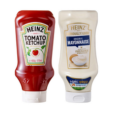 토마토케첩 + 마요네즈, 500ml, 1개