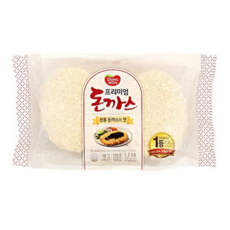 동원 프리미엄 돈까스 1.2kg, 3개