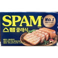 햄캔 (스팸 클래식 300g x3입 900g 8개) 부대찌개햄/부대햄/햄캔/부대찌개재료, 8개