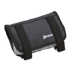 던롭 스릭슨 오가나이져 다용도 골프 카트걸이 골프용품 파우치 카트백, 블랙, 1개