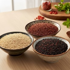 健康本味 養生藜麥 經濟包500g 三色藜麥/紅藜麥/黑藜麥/白藜麥 (通過SGS檢驗 農殘411項檢驗), 1個, 三色藜麥200克