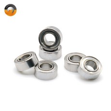 10Pcs MR105ZZ 5x10x4mm 등급 ABEC-7 금속 차폐 정밀 볼 미니 소형 베어링, [19] MR117ZZ  7x11x3, [01] 10PCS