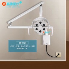 벽걸이형 수술실 무영등 병원 철제 모던 사이드 카페 원룸, I. 디럭스 버전 LED 조명 램프 암 전