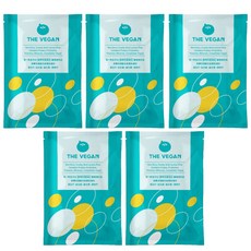 樂維根植物性分離大豆蛋白 鴛鴦奶茶口味隨身包 高蛋白低脂 獨立包裝方便攜帶 健身運動營養補充, 40g, 5個