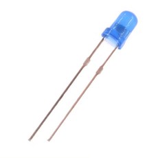 아두이노 LED 3MM 파랑, 10개