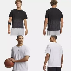 언더아머 (6010921) UA 스 남성 슈팅 운동 러닝 헬스 기능성티셔 488404