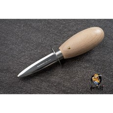 和欣行 現貨 日本 川鳩 不銹鋼 生蠔刀 開殼刀 蠔刀, 生蠔刀 (短) 09242, 1個