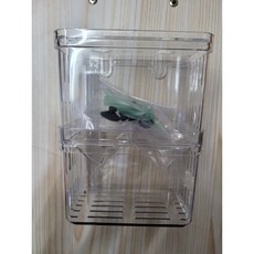 貓水族 迷你繁殖隔離盒 雙層設計, 1個
