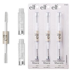 elf 클리어 브로우 & 래쉬 마스카라, 4개, Clear