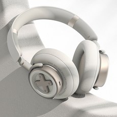 象鼻子潮牌 無線遊戲降噪頭戴式藍牙耳機 (支援AI翻譯功能 台灣總代理保固一年 台灣現貨), 灰