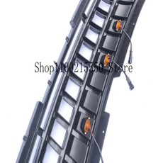 미쓰비시 트리톤 L200 프론트 레이싱 그릴용 전면 장식 메쉬 LED 자동차 범퍼 픽업 수정, 04 Amber LED A